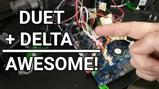 How to Install a DUET board on a Delta Style 3D Printer - The TEVO Little Monster