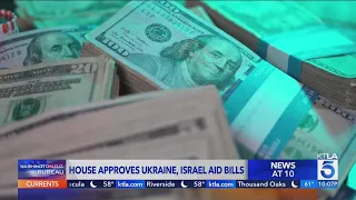 The House passes billions in aid for Ukraine and Israel after months of struggle. Next is the Senate