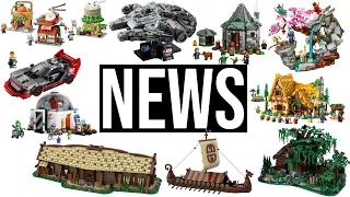 Brick News 55: BlueBrixx, LEGO, Cobi, Pantasy, MOCs and more