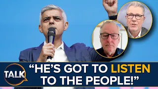 "Completely WRONG He Can Stand For A Third Term!" - Reform UK’s Howard Cox On Sadiq Khan