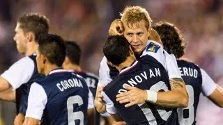 MNT vs. Costa Rica: Highlights - July 16, 2013