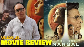 Mission Mangal MOVIE REVIEW by Expert Vijay Ji | Akshay Kumar | Mission Mangal Honest Review