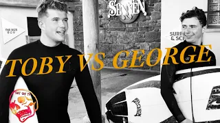 THE HEAT IS ON | Toby Pearce Vs George Carpenter - By Sam Smart