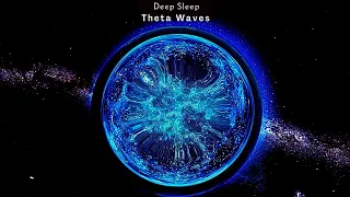 4 Hz THETA Waves SLEEP Hypnosis - Deep SLEEP Music, Fall ASLEEP Fast, Let Go Of WORRIES