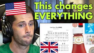 American Reacts to How the UK will CHANGE after the Queen's Death