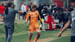 Nash Skoglund USL/Atlanta United U17 Goalkeeper- Highlights