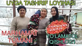 UYGA TASHRIF LOYIHASI | ANDIJON VILOYATI | MARHAMAT TUMANI. YO‘LAMATOL QISHLOG‘I