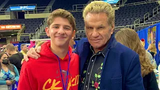 I Met Martin Kove "Kreese" in Cobra Kai!