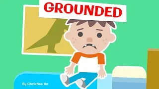 You're Grounded, Roys Bedoys! - Read Aloud Children's Books
