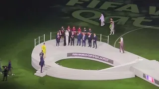 fifa world cup 2022 final match trophy ceremony | fifa closing ceremony 2022