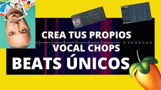 COMO HACER VOCAL CHOPS FL STUDIO 20 💪🔴 REGGAETON 🔴 Fácil y efectivo.