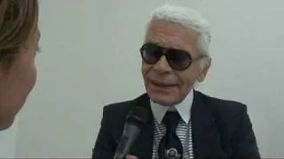 Interview exclusive de Karl Lagerfeld & Silvia Venturini Fendi