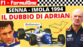 Ayrton Senna, la causa della morte a Imola secondo Newey