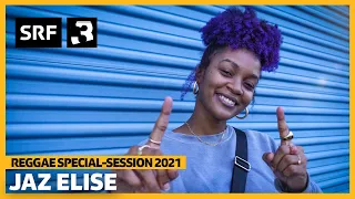 Jaz Elise | Reggae Special-Session 2021 mit Lukie Wyniger | Live Music Performance | SRF 3