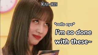 TWICE *struggling* at remembering dates of their career, then there's Momo