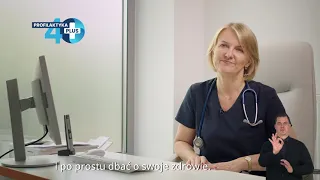 Profilaktyka 40 PLUS "Ekspert Radzi" Dr hab. n. med. Agnieszka Mastalerz-Migas