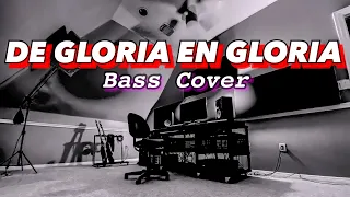 DE GLORIA EN GLORIA | Marco Barrientos | TOCANDO CON MIKE X | Bass Cover |Mike X Zuniga