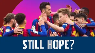 Still Hope? Barça against Sevilla, Laporta, Font, and Bartomeu arrest