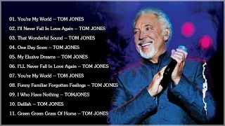 Best Songs Tom Jones 2023 - Tom Jones Greatest Hits full Album