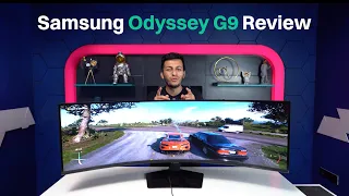 Samsung Odyssey G9 Review: The Future of Gaming Monitors?