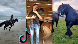 Horse Fails/Falls - TikTok Compilation#11