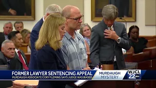 Cory Fleming appealing sentencing for helping Alex Murdaugh