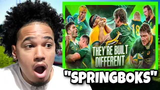 American Athlete Reacts To The Most Feared Rugby Team In The World | The Sprinboks Are Brutal Beasts