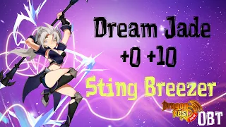 Sting Breazer DJ +0,+10 Test Damage | Защитница Камень Грёз +0 +10 Тест Дамага | New Dragon Nest OBT