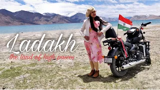 Leh Ladakh Adventure Trailer | Ladakh Ride on Royal Enfield | Ladakh bike trip