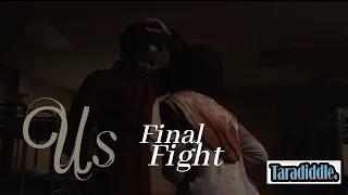 Final Fight Scene - Red - Us 2019 Movie Scene