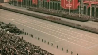 1960 USSR May day parade  anthem