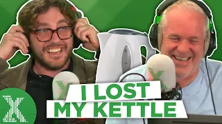 Sean Walsh drunkenly lost his entire kettle | The Chris Moyles Show | Radio X