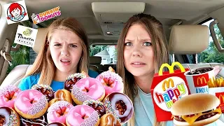 My SISTER Controls my DIET for 24 Hours🥦🍟😜 | Taylor & Vanessa