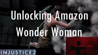 Injustice 2 iOS - Unlocking Amazon Wonder Woman