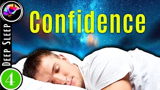 Confidence Sleep Hypnosis and YOU ARE Affirmations for Self-Esteem (4-hrs)