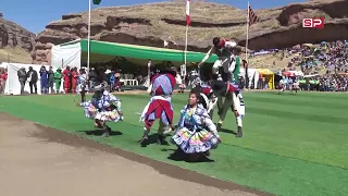 FESTIVAL DE TINAJANI DANZA: ÑAUPAC CANA HUAYJIA