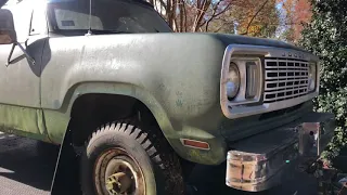 Ressurecting A REAL DODGE POWERWAGON?! Pt. 1