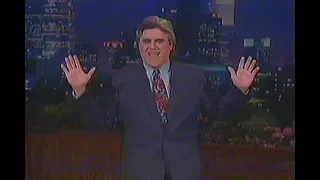 Tonight Show With Jay Leno January 19 1996