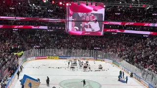 2023 IIHF ICE HOCKEY WORLD CHAMPIONSHIP | #Latvia wins #BRONZE GAME @ Nokia Arena Finland