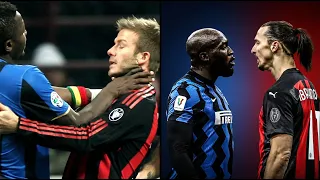 When players lose control (Milan Derby)