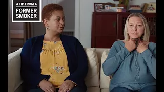 CDC: Tips From Former Smokers - Tiffany R. and Sharon A.’s Ways to Quit Tips Commercial