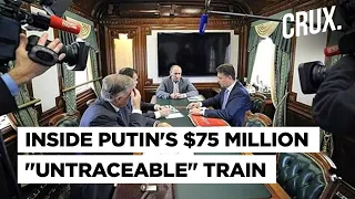 Secret Stations, Luxury Armoured Train, Heavy Security | How Putin Travels During Russia-Ukraine War