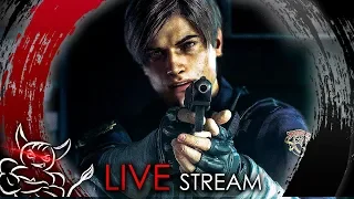 Resident Evil 2 Remake - Олдфаг в Игре :) [Стрим] No Donate