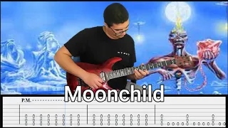 Iron Maiden I Moonchild I Guitar Cover + Tabs