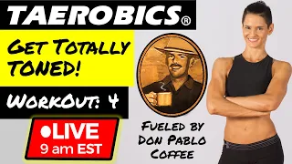 Basic Total Body Kickboxing Workout [40 Minutes + Dumbbell Circuit] | Fueled By Don Pablo Coffee