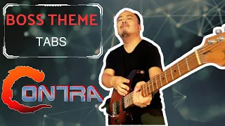 CONTRA - Boss Theme [METAL COVER]