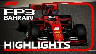 2019 Bahrain Grand Prix: FP3 Highlights