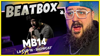 First Time Hearing MB14 | La Cup Worldwide Showcase 2018 | Beatbox Reaction