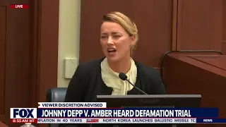 Amber Heard shames father for doing drugs with Johnny Depp | LiveNOW from FOX