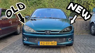 THE BEST Headlights for a Peugeot 206?